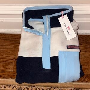 Vineyard vines fleece quarter zip